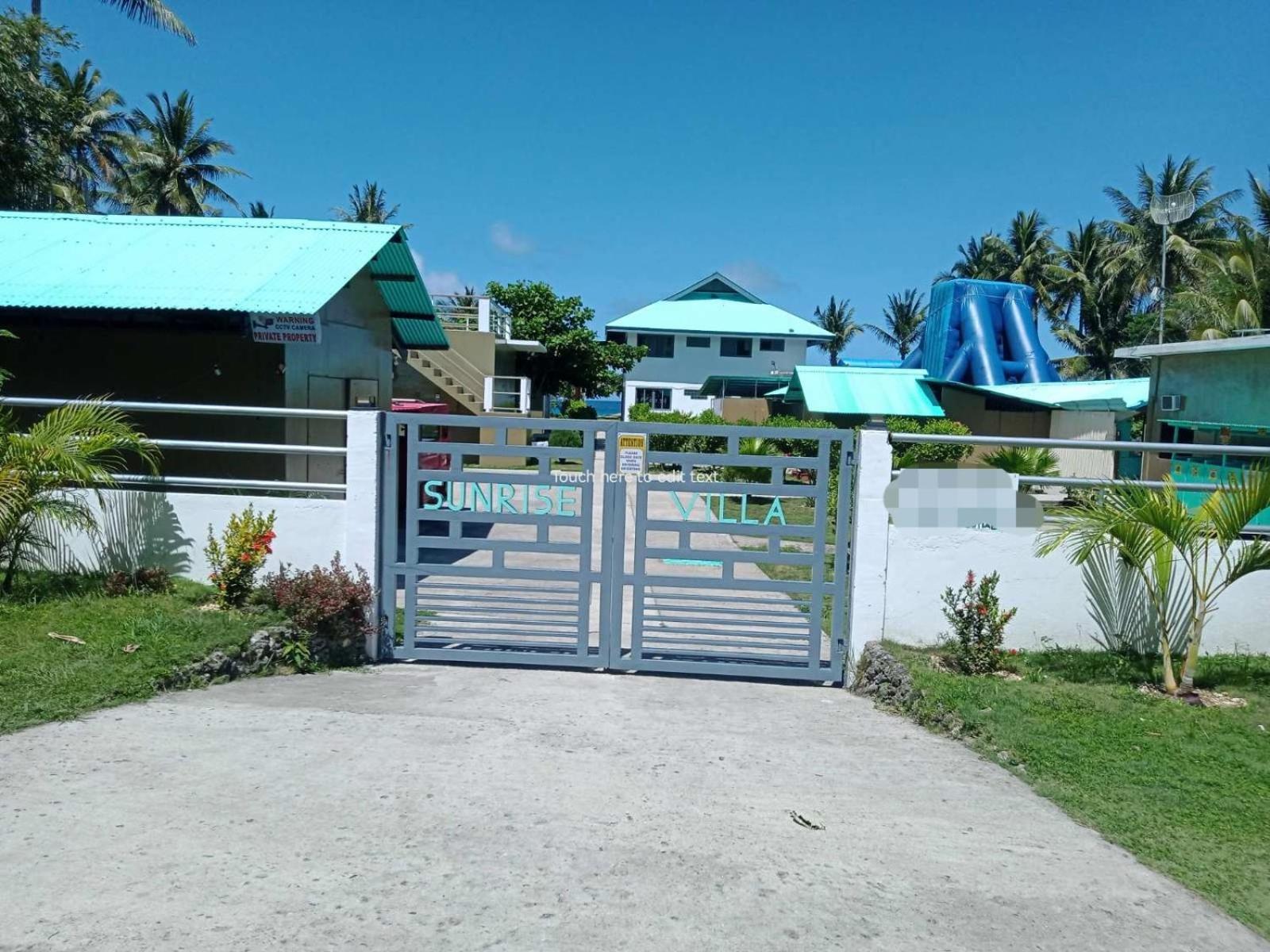 Siargao Sunrise Villa 卢纳将军城 外观 照片