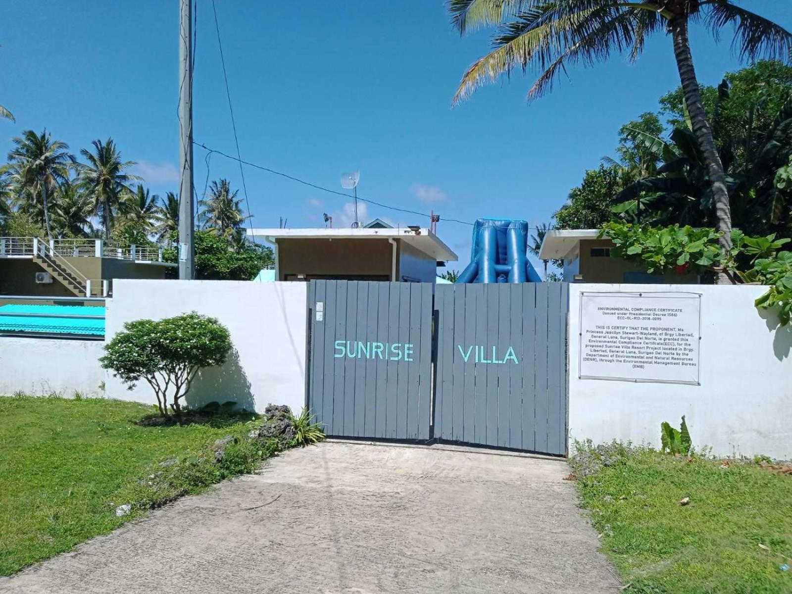 Siargao Sunrise Villa 卢纳将军城 外观 照片